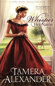 portada to whisper her name (in English)