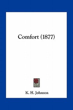 portada comfort (1877) (en Inglés)
