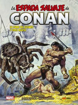 portada Biblioteca Conan: La Espada Salvaje de Conan 08