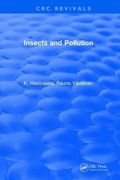 portada Insects and Pollution (en Inglés)