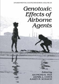 portada Genotoxic Effects of Airborne Agents (Environmental Science Research)