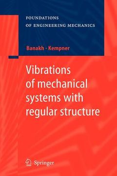 portada vibrations of mechanical systems with regular structure