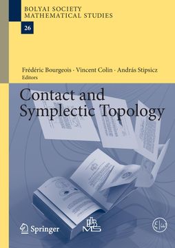 portada Contact and Symplectic Topology (en Inglés)