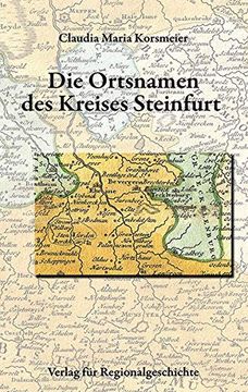 portada Die Ortsnamen des Kreises Steinfurt (in German)