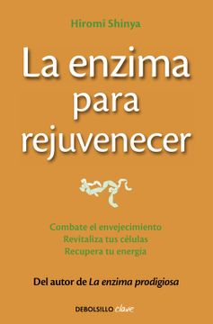 portada La Enzima Para Rejuvenecer (in Spanish)