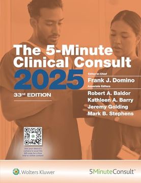 portada The 5-Minute Clinical Consult 2025 (en Inglés)