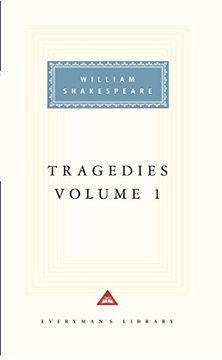 portada Tragedies, Vol. 1: Volume 1: 001 (Everyman's Library Classics & Contemporary Classics) (en Inglés)