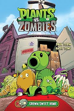 portada Plants vs. Zombies Volume 4: Grown Sweet Home (en Inglés)