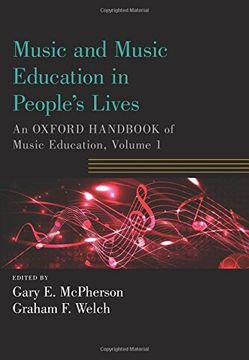 portada Music and Music Education in People's Lives: An Oxford Handbook of Music Education, Volume 1 (Oxford Handbooks) 