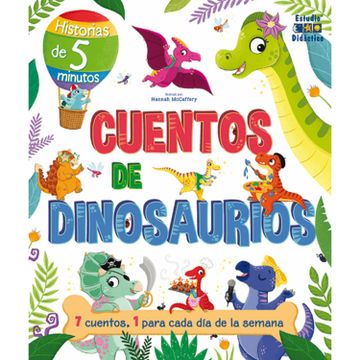 portada Cuentos de Dinosaurios (in Spanish)