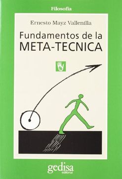 portada Fundamentos de la Metatecnica (in Spanish)