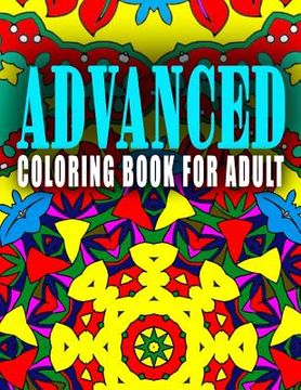 portada ADVANCED COLORING BOOK FOR ADULT - Vol.6: advanced coloring books (in English)