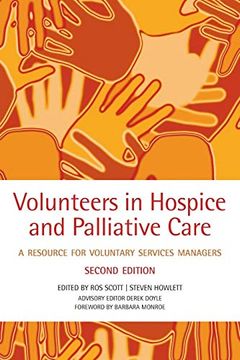 portada Volunteers in Hospice and Palliative Care: A Resource for Voluntary Service Managers (en Inglés)