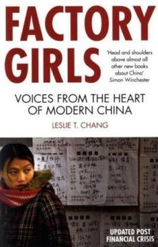 portada Factory Girls: Voices from the Heart of Modern China (en Inglés)