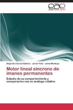 portada Motor Lineal Sincrono de Imanes Permanentes