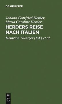 portada Herders Reise Nach Italien (in German)