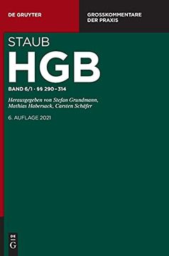 portada Handelsgesetzbuch / §§ 290-314 (en Alemán)