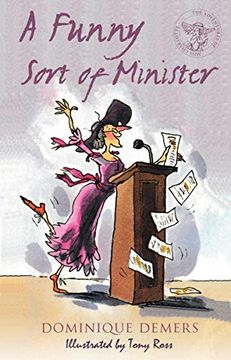 portada A Funny Sort of Minister (in English)