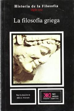 portada La Filosofia Griega (in Spanish)