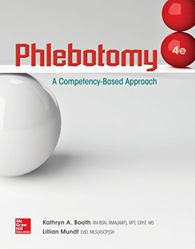portada Phlebotomy: A Competency Based Approach (en Inglés)