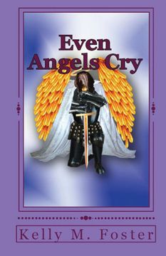 portada Even Angels cry (en Inglés)