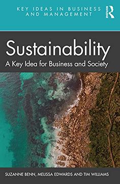 portada Sustainability: A key Idea for Business and Society (Key Ideas in Business and Management) (en Inglés)