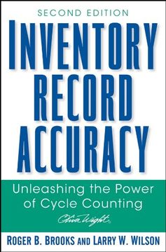 portada Inventory Accuracy 2e: Unleashing the Power of Cycle Counting (The Oliver Wight Companies) (in English)