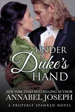 portada Under A Duke's Hand (en Inglés)