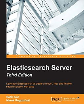 portada Elasticsearch Server - Third Edition 