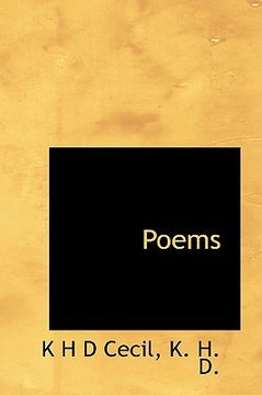 portada poems (en Inglés)