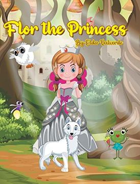 portada The Princess Flor (in Spanish)