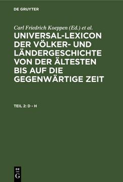 portada D - h (German Edition) (en Alemán)