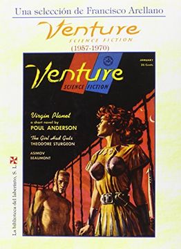 portada Venture Science Fiction (1957-1970)