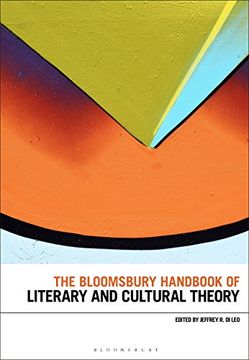 portada The Bloomsbury Handbook of Literary and Cultural Theory (in English)