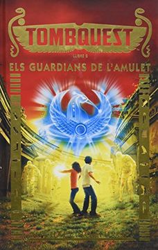 portada TombQuest 2: Els Guardians de l'Amulet (Kimera)