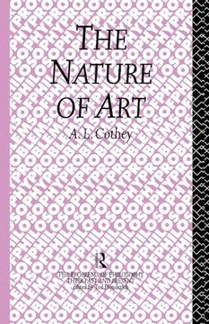 portada The Nature of art (en Inglés)