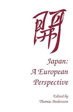 portada Japan: A European Perspective (en Inglés)