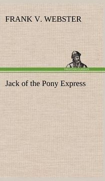 portada jack of the pony express (in English)