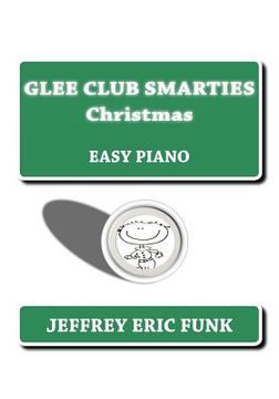 portada Glee Club Smarties Christmas: Easy Piano (en Inglés)
