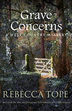 portada Grave Concerns: The Gripping Rural Whodunnit (West Country Mysteries) (in English)