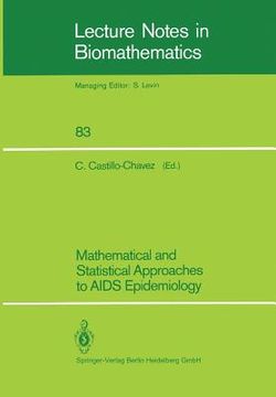 portada mathematical and statistical approaches to aids epidemiology (en Inglés)