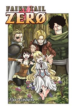 portada Fairy Tail Zero (en Inglés)