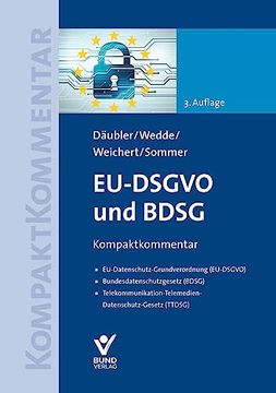 portada Eu-Dsgvo und Bdsg (en Alemán)