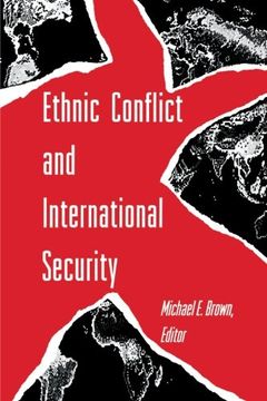 portada Ethnic Conflict and International Security (en Inglés)
