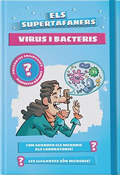 portada Els Supertafaners. Virus i Bacteris (en Catalá)