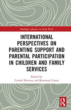 portada International Perspectives on Parenting Support and Parental Participation in Children and Family Services (Routledge Advances in Social Work) (en Inglés)