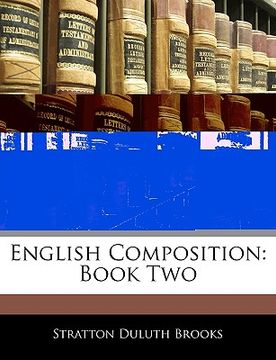 portada english composition: book two (en Inglés)
