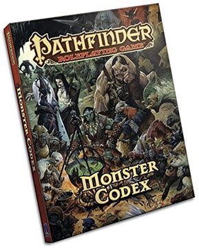 portada Pathfinder Roleplaying Game: Monster Codex (Pathfinder rpg Strategy Guide) (in English)