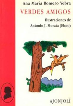 portada Verdes amigos (Ajonjolí) (in Spanish)