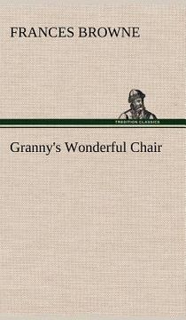 portada granny's wonderful chair